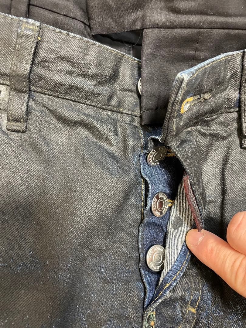 DSQUARED2 ディースクエアード S74FZ0015 ペンキ/クラッシ48