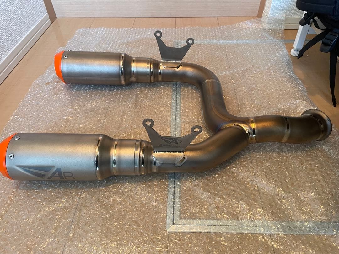 パーツ 790/890 DUKE AUSTIN RACING RS22