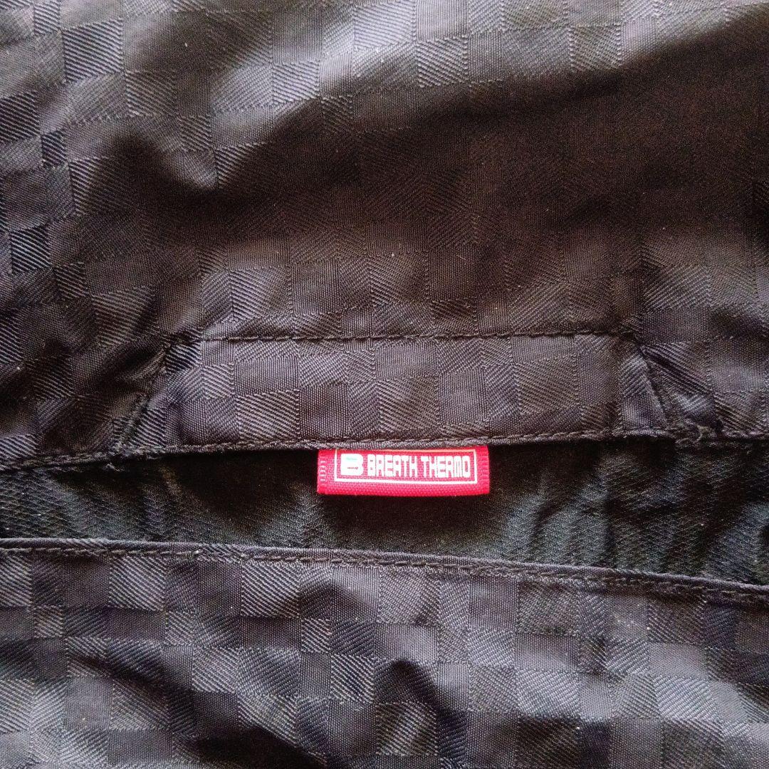 MIZUNO ミズノ スキーウェア上下　黒　Lサイズ