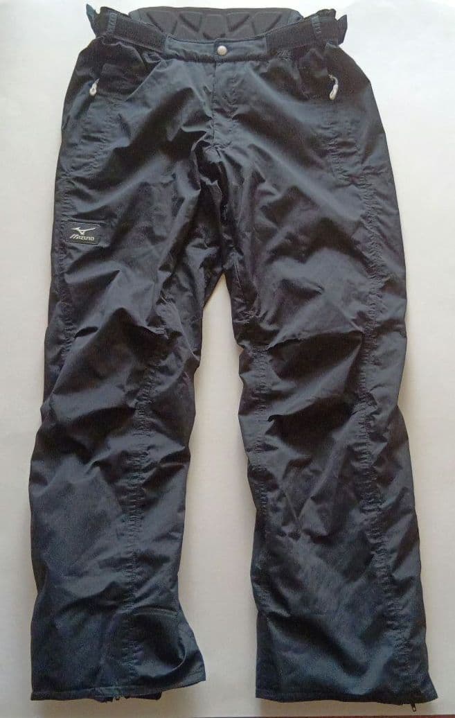 MIZUNO ミズノ スキーウェア上下　黒　Lサイズ