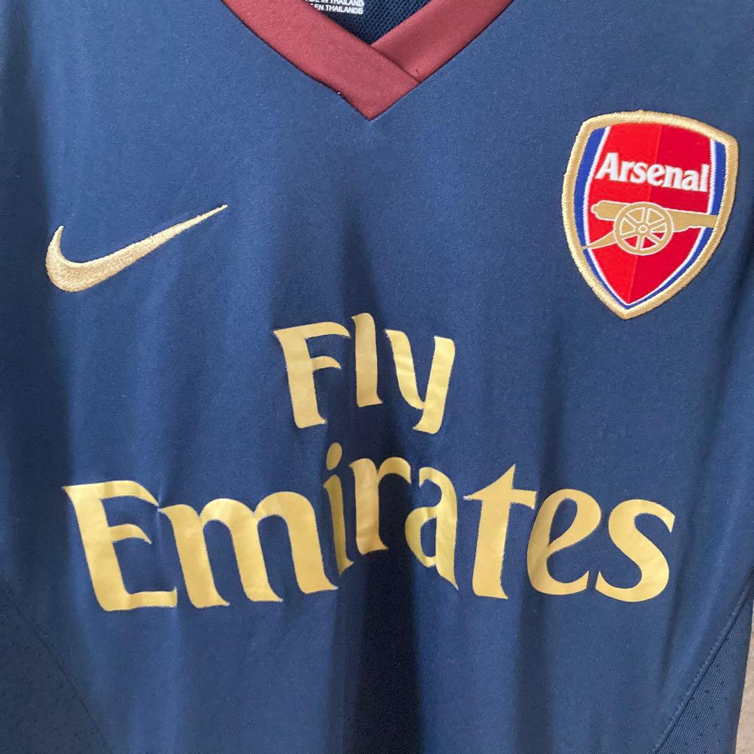NIKE ナイキ アーセナル 06-07 アウェイ ユニフォーム S サードユニ