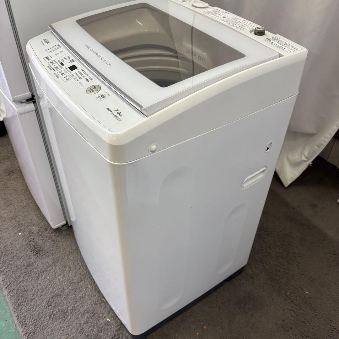 114⭕️冷蔵庫　洗濯機　7キロ　一人暮らし　家電セット　安い　綺麗　設置無料