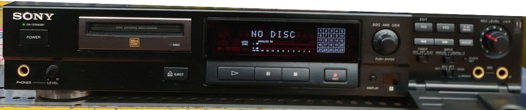 ★☆SONY MDS-501 MDレコーダー