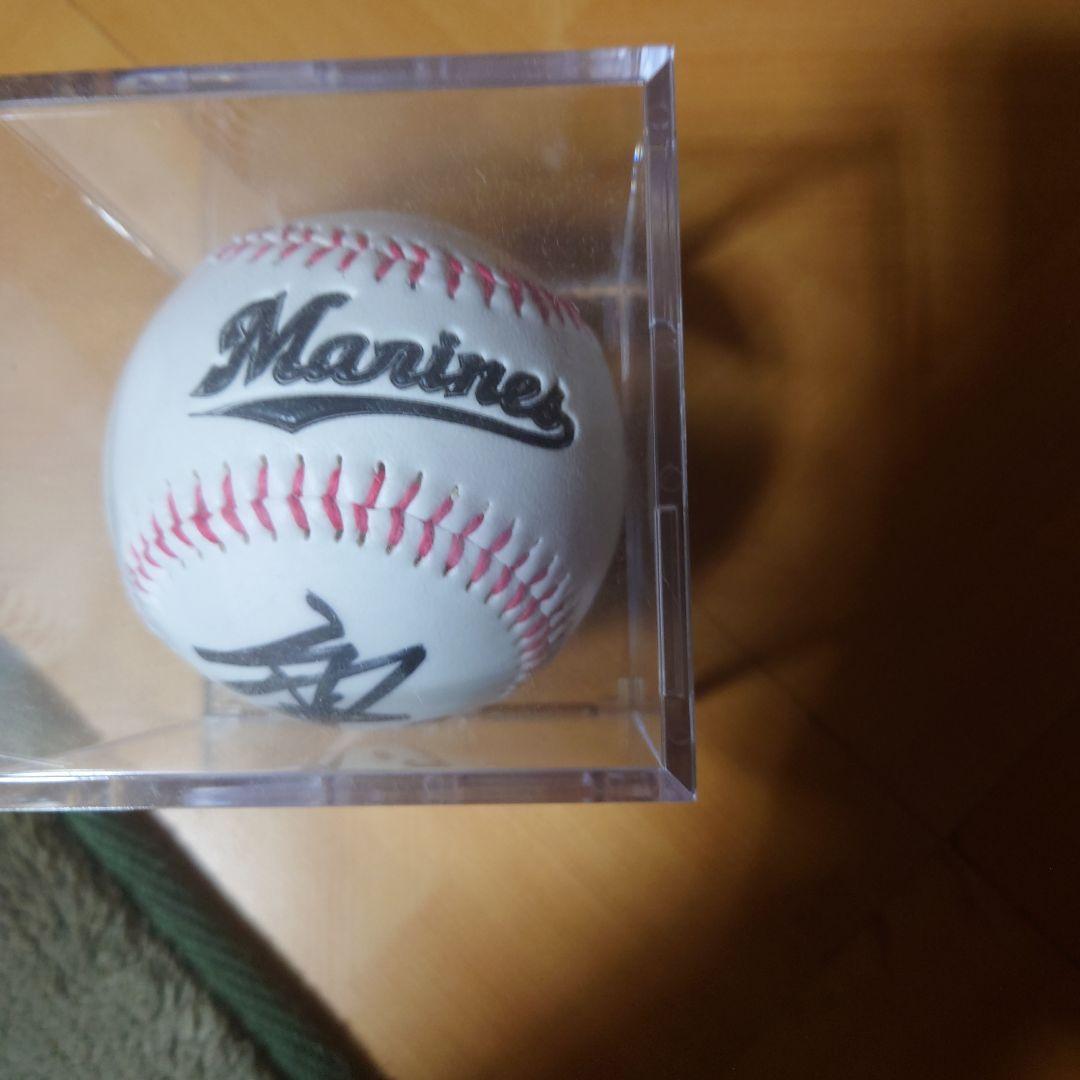 佐々木朗希直筆サインボール