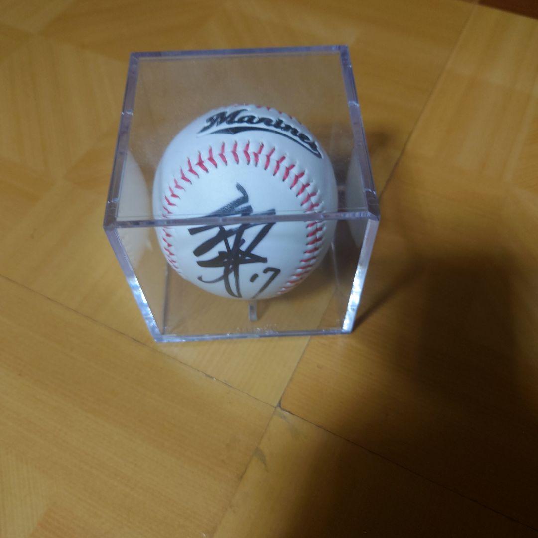 佐々木朗希直筆サインボール