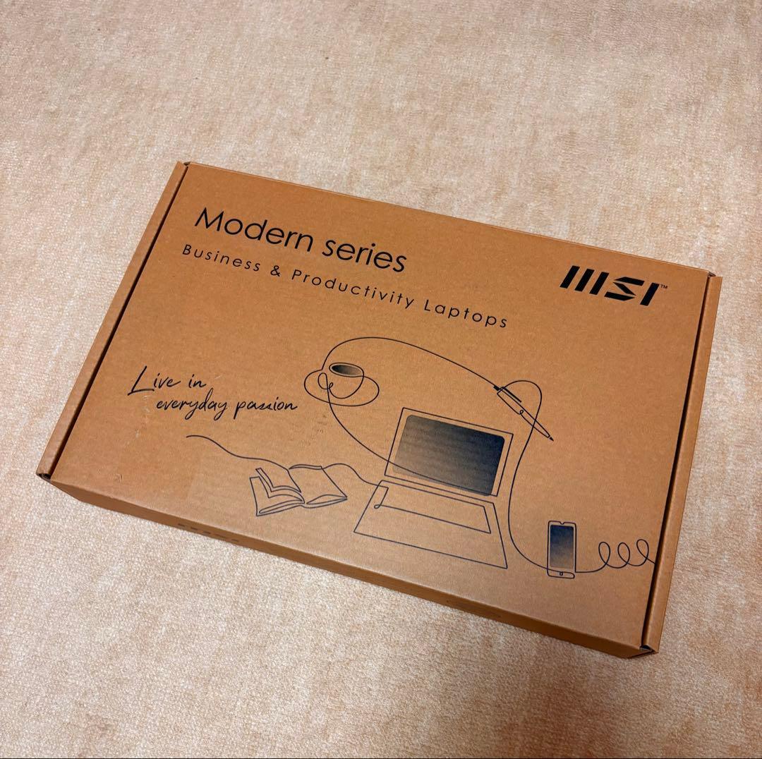 MSIノートPC Modern 15H Core i9 32GB 1TB