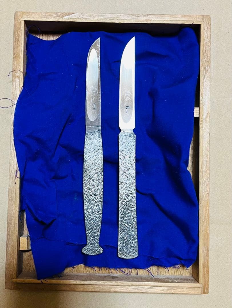 伝統的な日本の装飾用ナイフセット