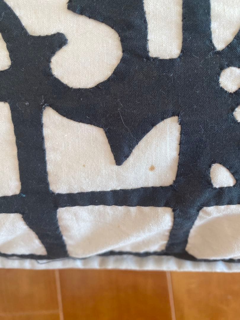 UNDERCOVER×TRASH ダブルネーム　スカル薔薇クッション