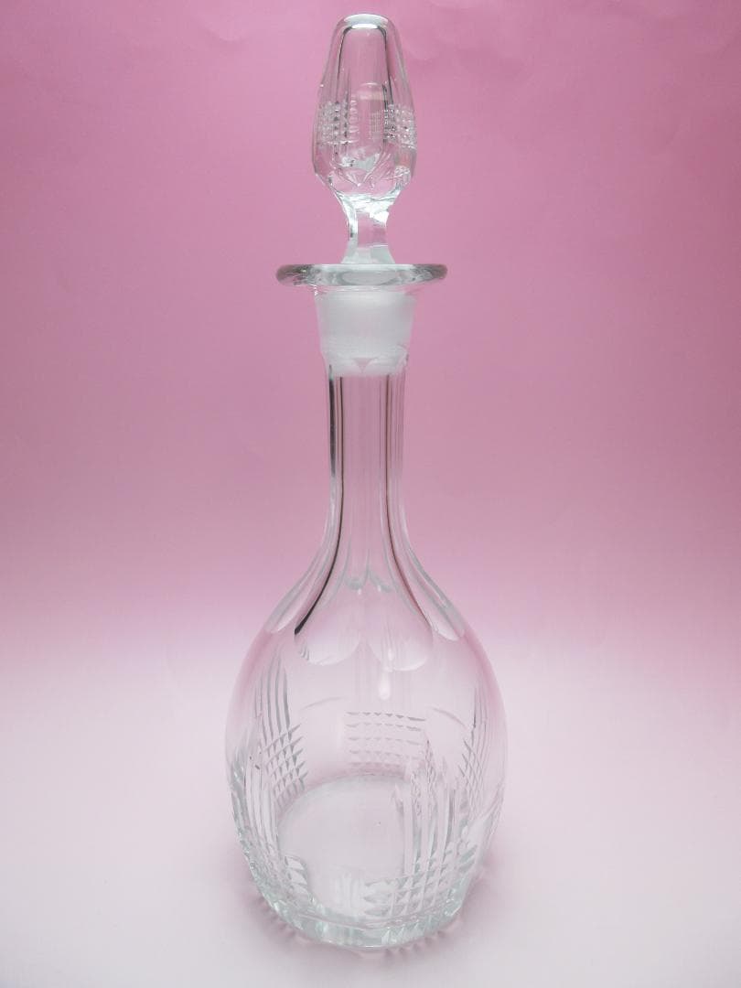 時代 グラビュール デキャンタ ショットグラス 専用箱入り　UE80126