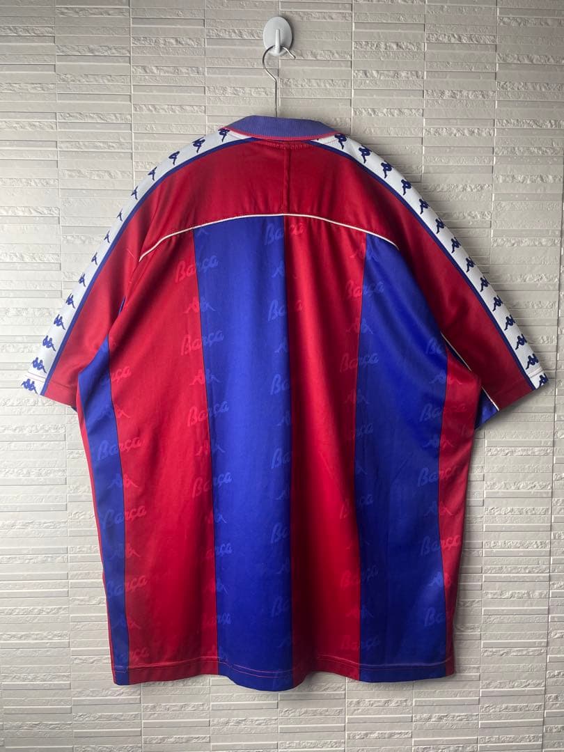 90s kappa バルセロナFC ヴィンテージ ユニフォーム ゲームシャツ