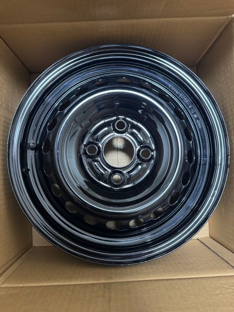 かんたろー品①美品 ホンダ純正　N-BOX JOY 14インチ ホイール