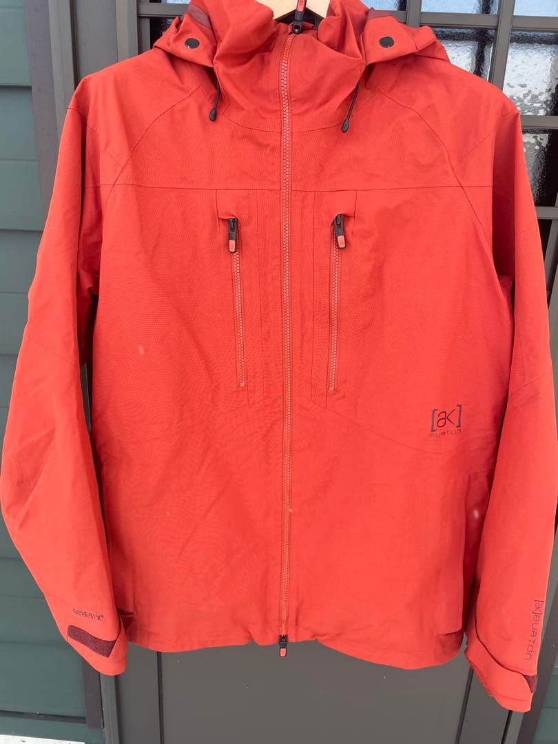 Burton [ak] GORE-TEX SWASHjacket レッド　M-L