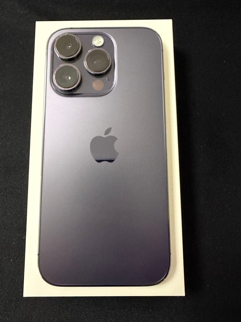 Apple iPhone 14 Pro 128GBディープパープル