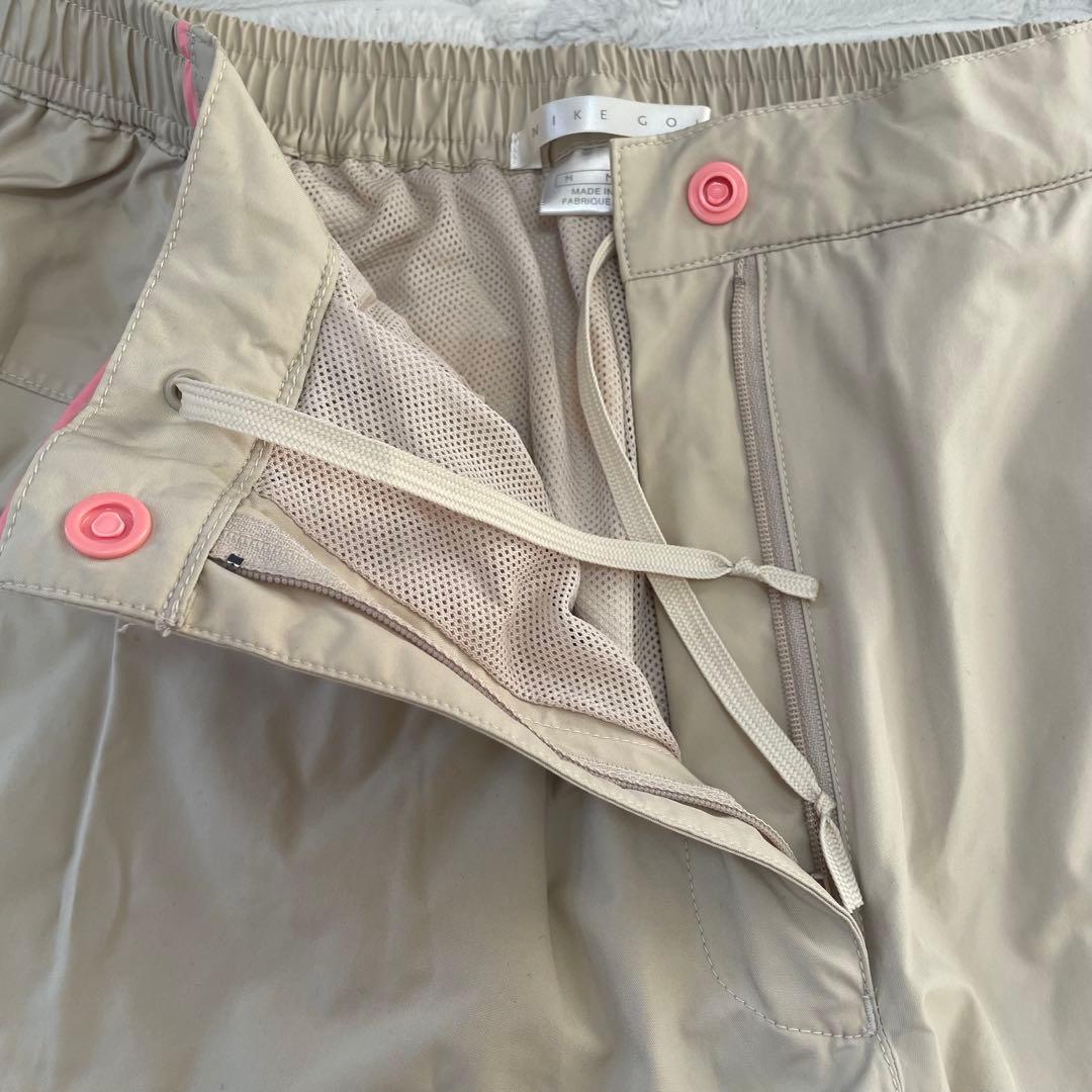 NIKE GOLFレディース ナイロンジャケット　レインウェア2way上下セット