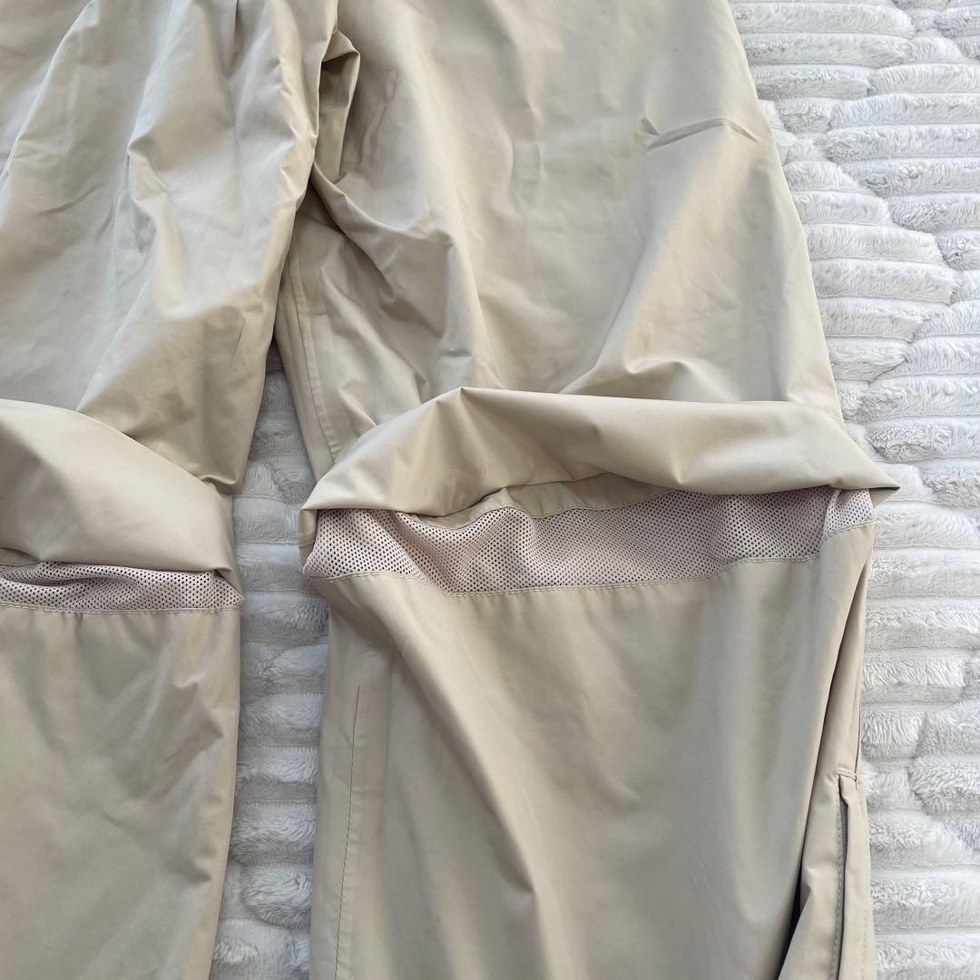 NIKE GOLFレディース ナイロンジャケット　レインウェア2way上下セット