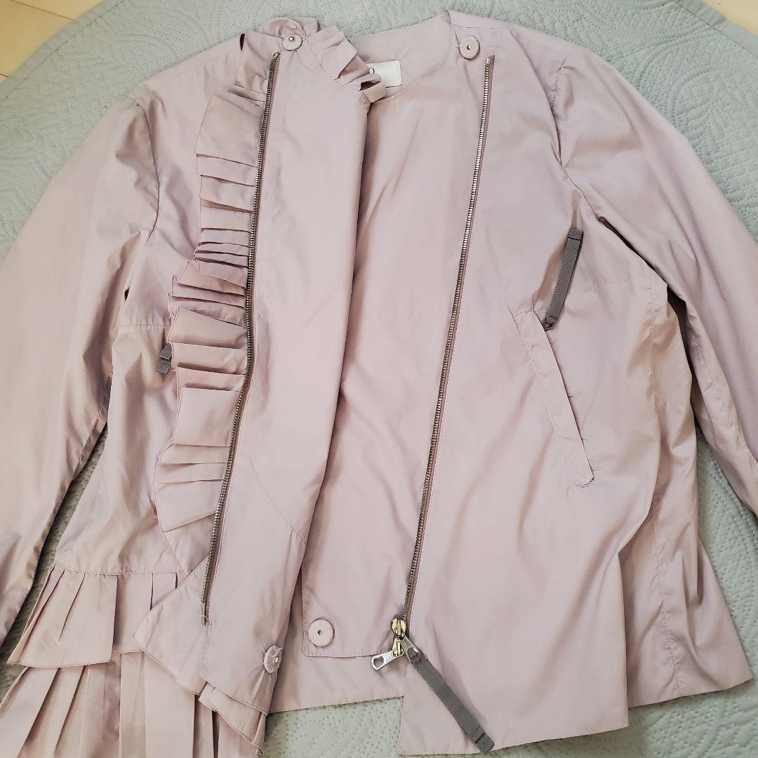 みぃぷ様　VALENTINO バレンティノローマ フリル ライダース ブラウス