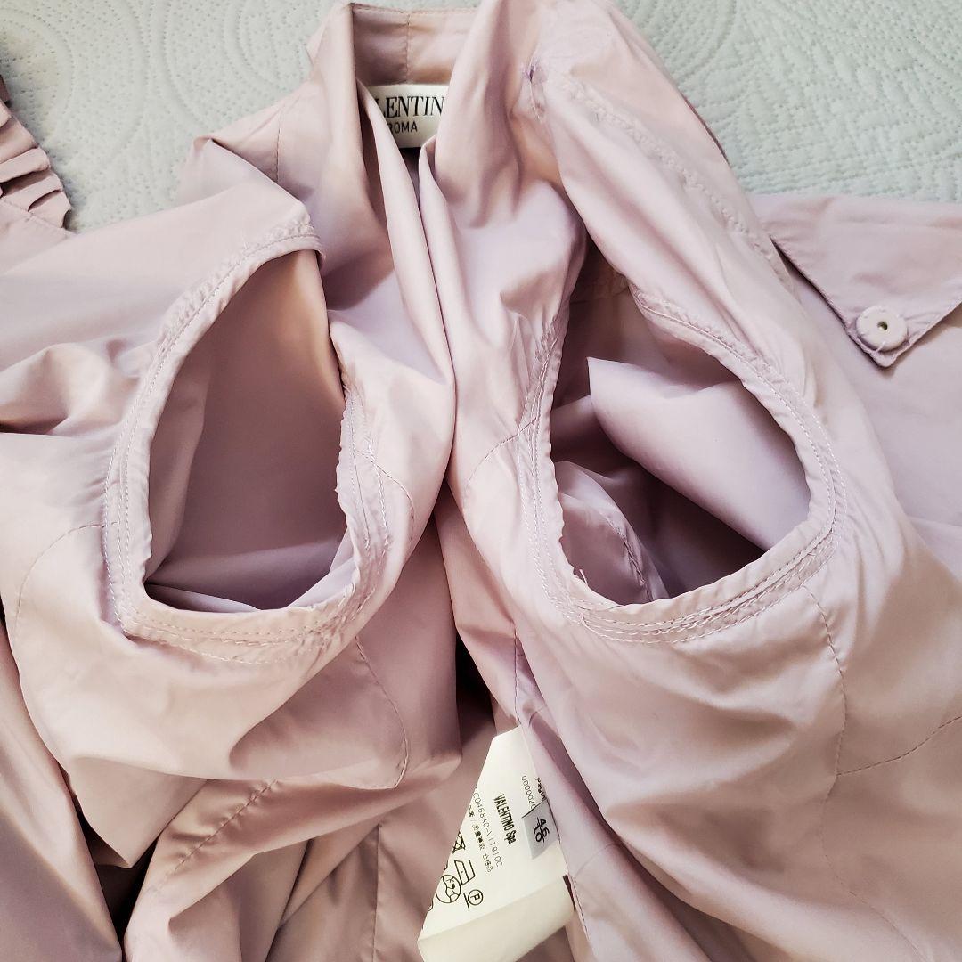 みぃぷ様　VALENTINO バレンティノローマ フリル ライダース ブラウス