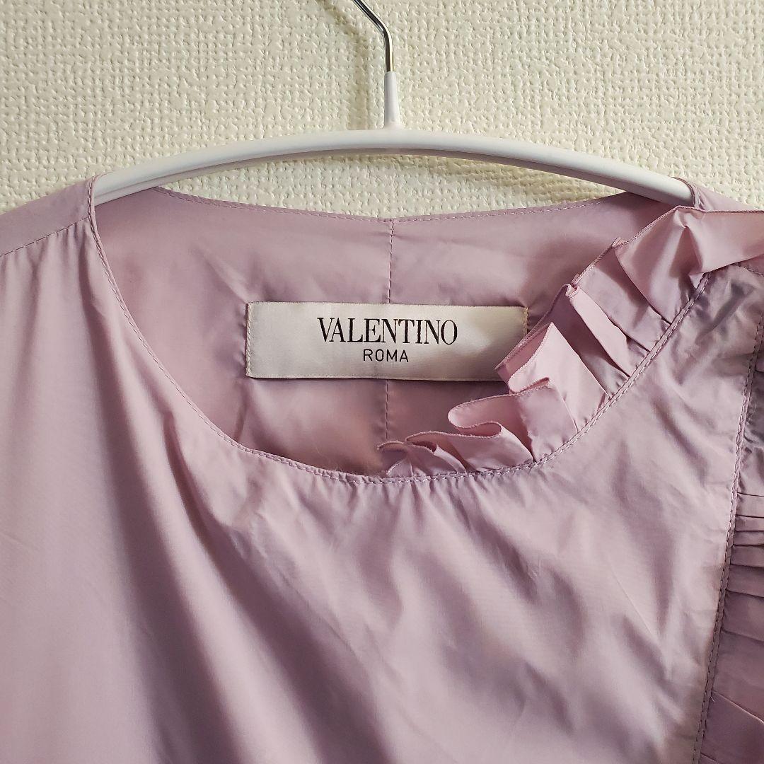 みぃぷ様　VALENTINO バレンティノローマ フリル ライダース ブラウス