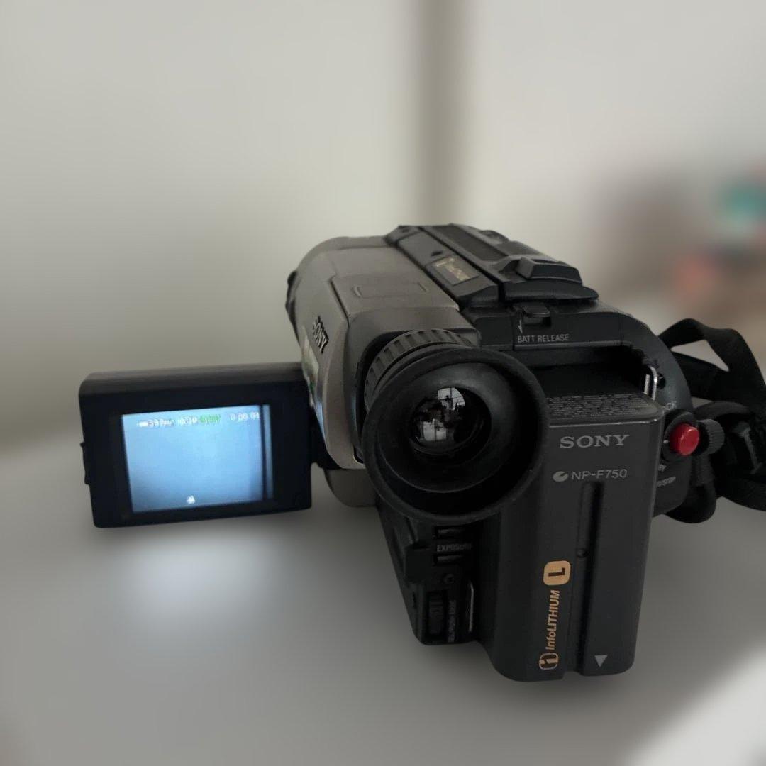 Sony Handycam Vision 72倍ズーム