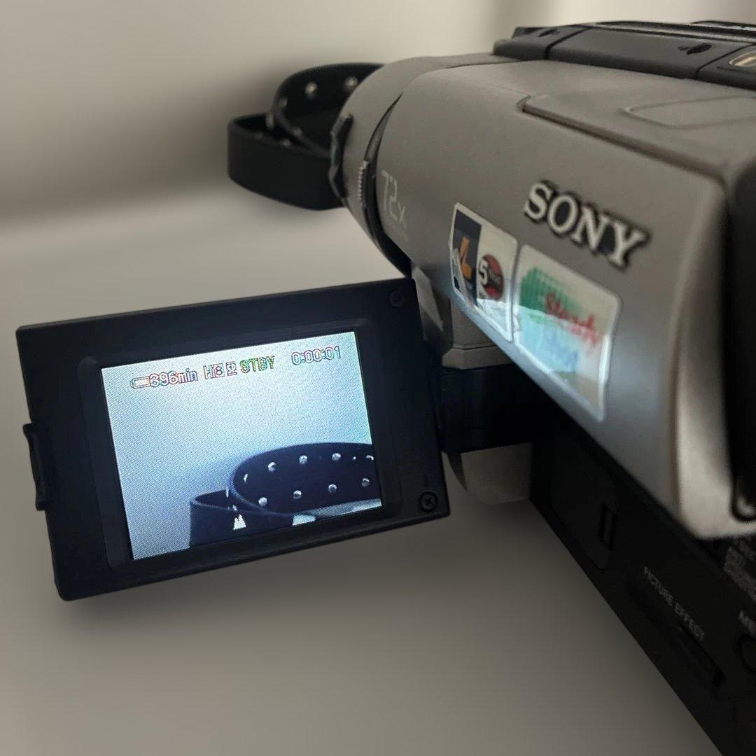 Sony Handycam Vision 72倍ズーム