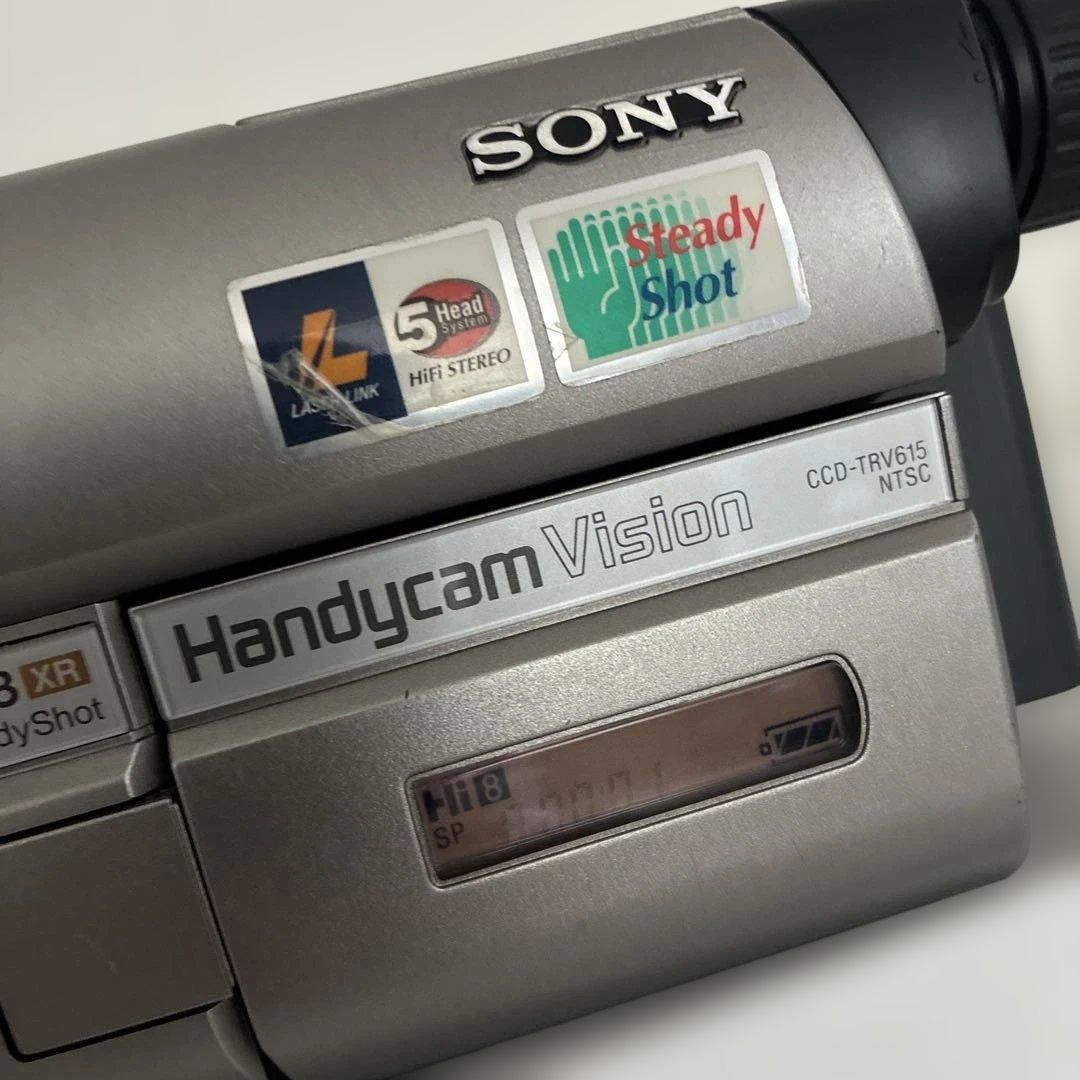 Sony Handycam Vision 72倍ズーム