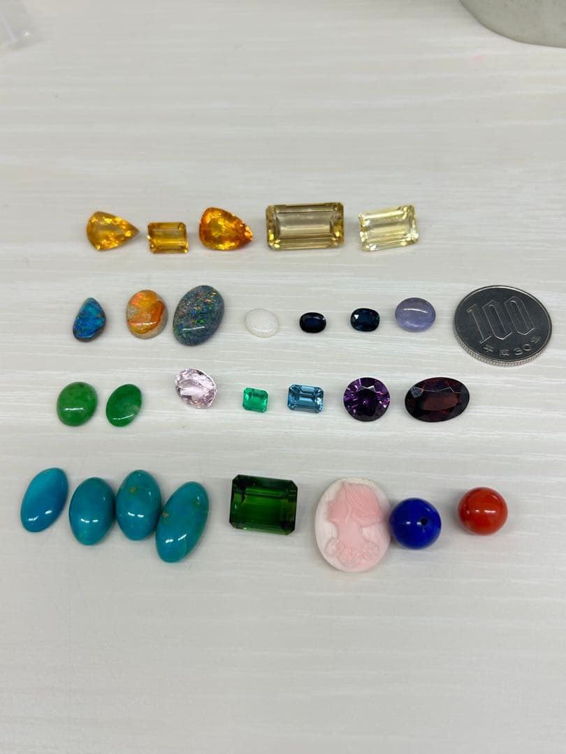 色石　ルース　外し石　詰め合わせ