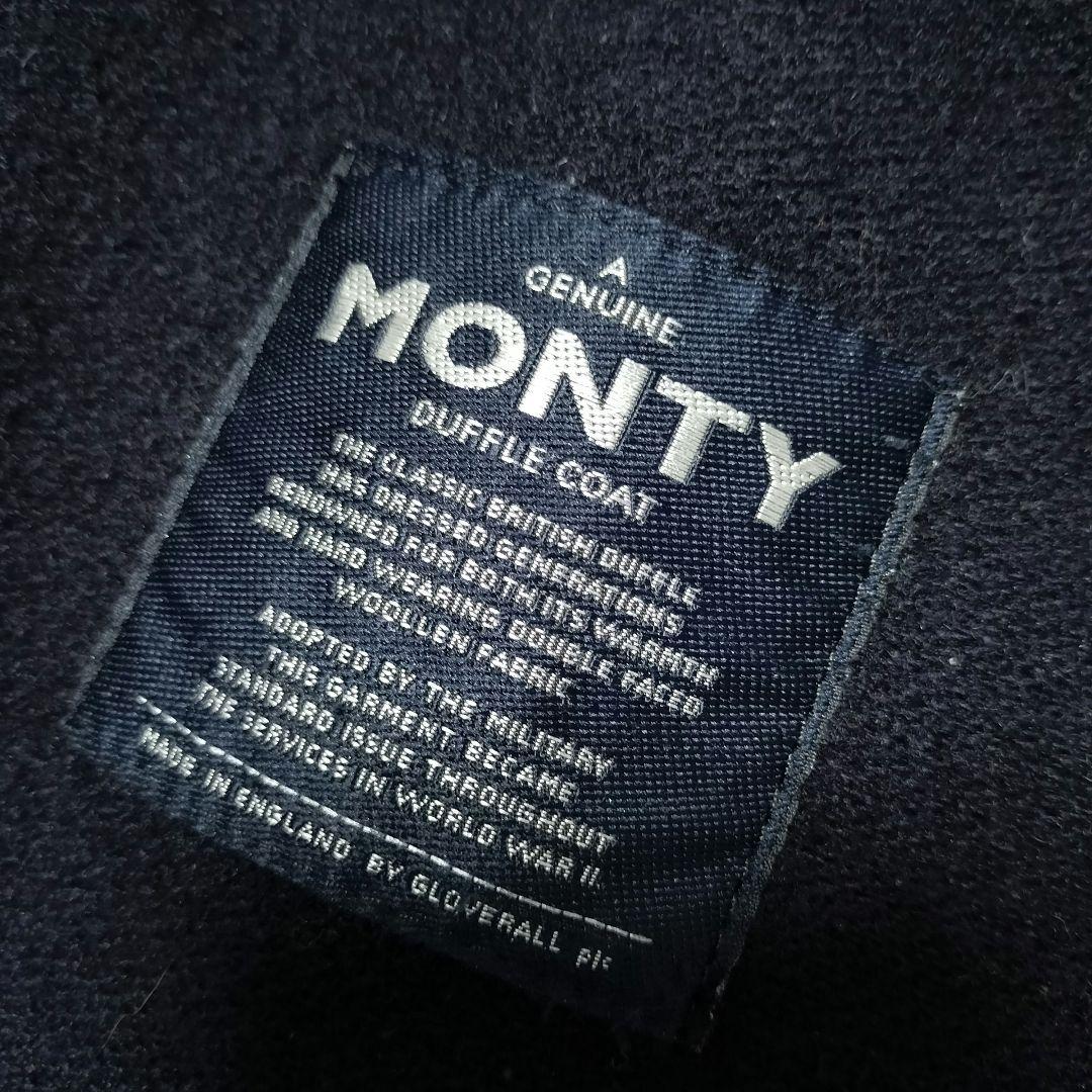【状態良好】グローバーオール　モンティ　ダッフルコート　ネイビー