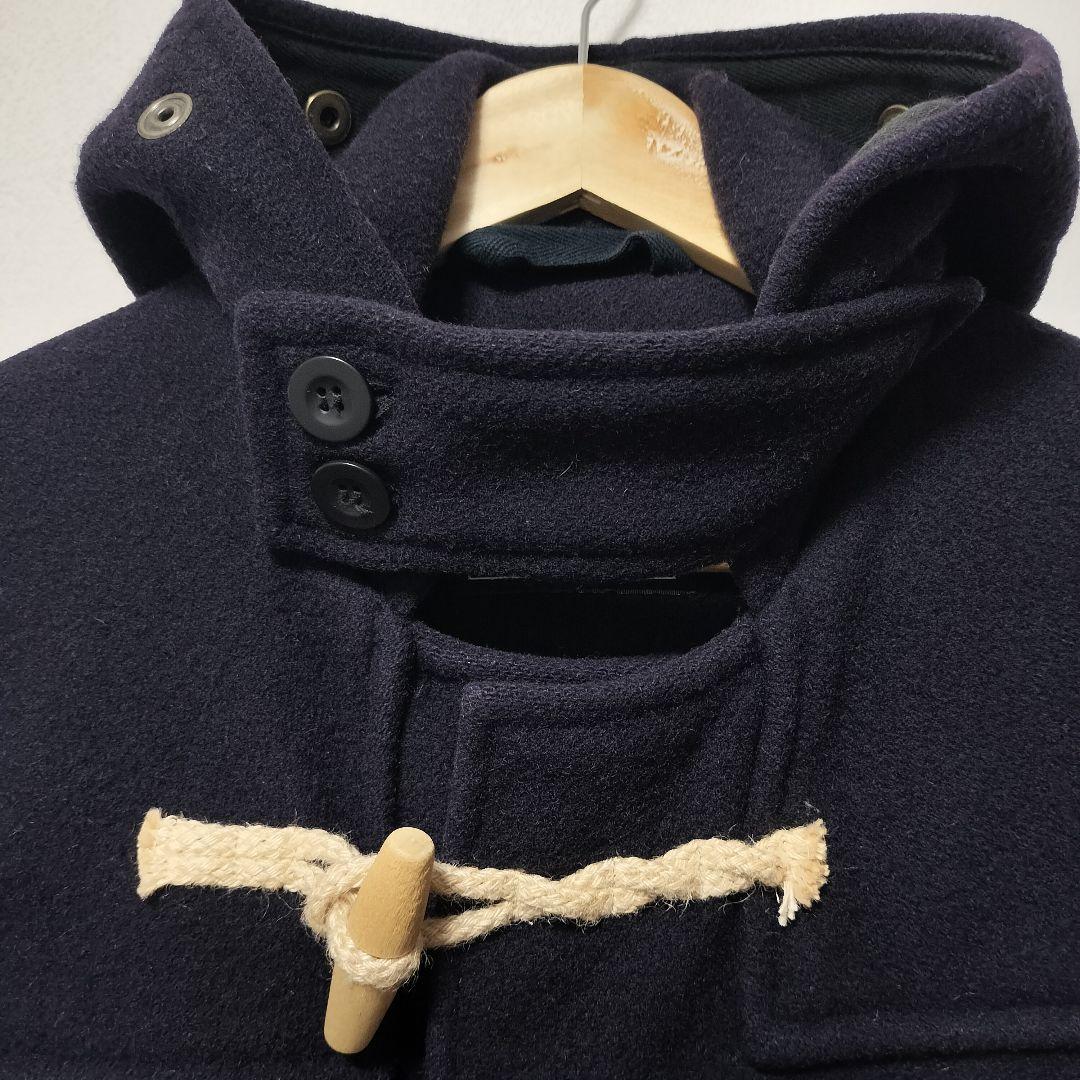 【状態良好】グローバーオール　モンティ　ダッフルコート　ネイビー