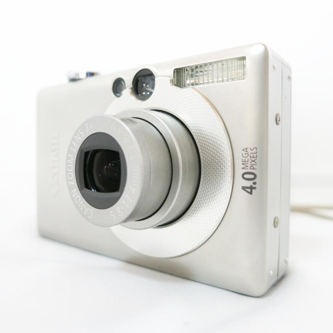 Canon IXY PC1101 シルバー コンパクトデジタルカメラ