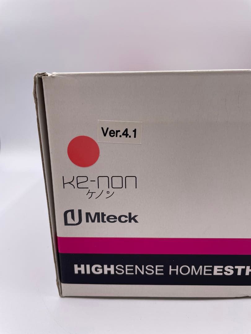 ケノン ハイセンスホームエステティックシステム Ver.4.1 Ke-non