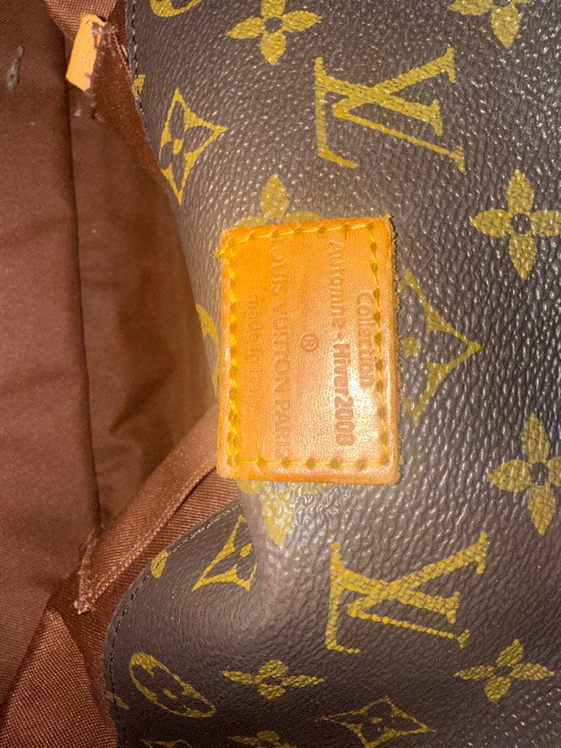 Louis Vuitton トートバッグ モノグラム　フリンジ付