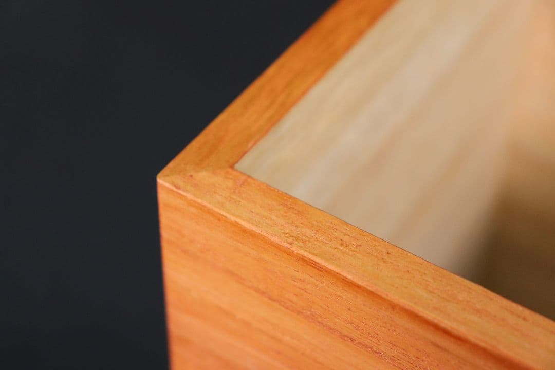 【新米の美味しさ長続き】【 10キロ用 】キャスター付き桐米びつ柿渋塗り