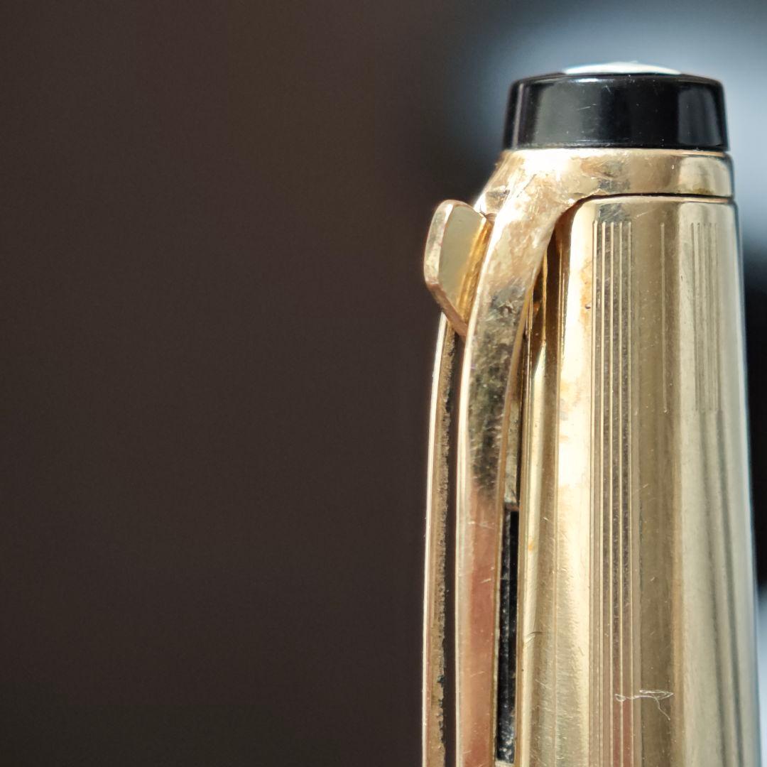 montblanc no.88 金張り ボールペン ハンマートリガー モンブラン