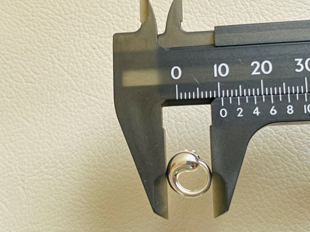 ティファニー　エターナルサークル　スタッドピアス　片耳　９２５