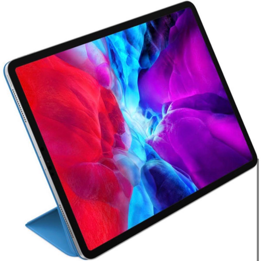 iPad Pro Smart Folio 12.9インチ用 サーフブルー