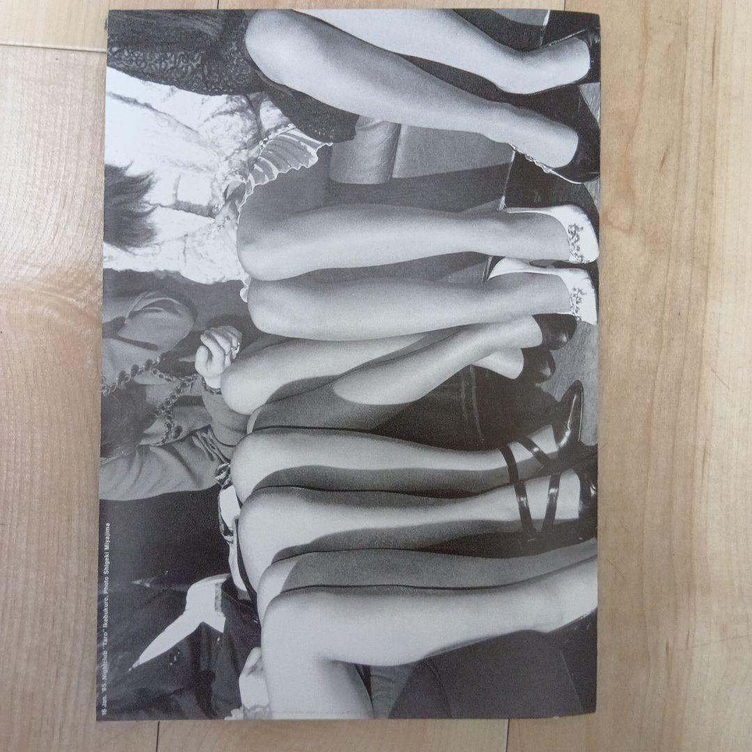 コムデギャルソン モノクロ ストリートファッション ポスター