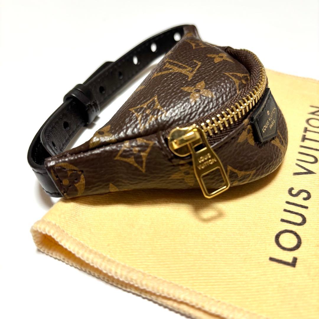 【新品】ルイヴィトン ボディバック　モノグラム　ブラスレ　パーティ　バムバッグ