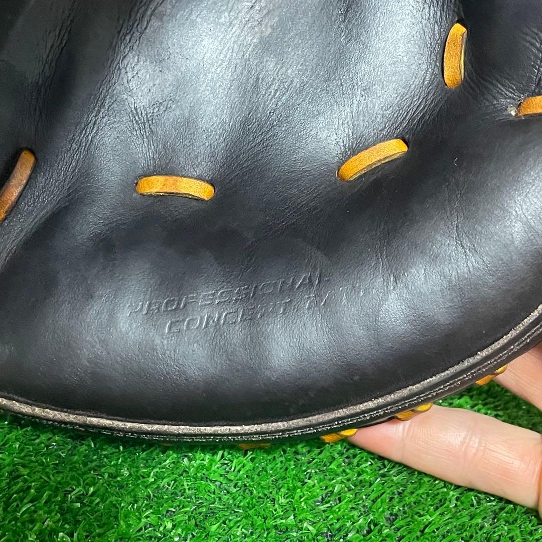 プロステイタス　硬式　キャッチャーミット 高校野球対応カラー　ブラウン