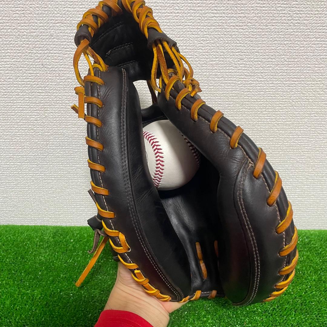 プロステイタス　硬式　キャッチャーミット 高校野球対応カラー　ブラウン