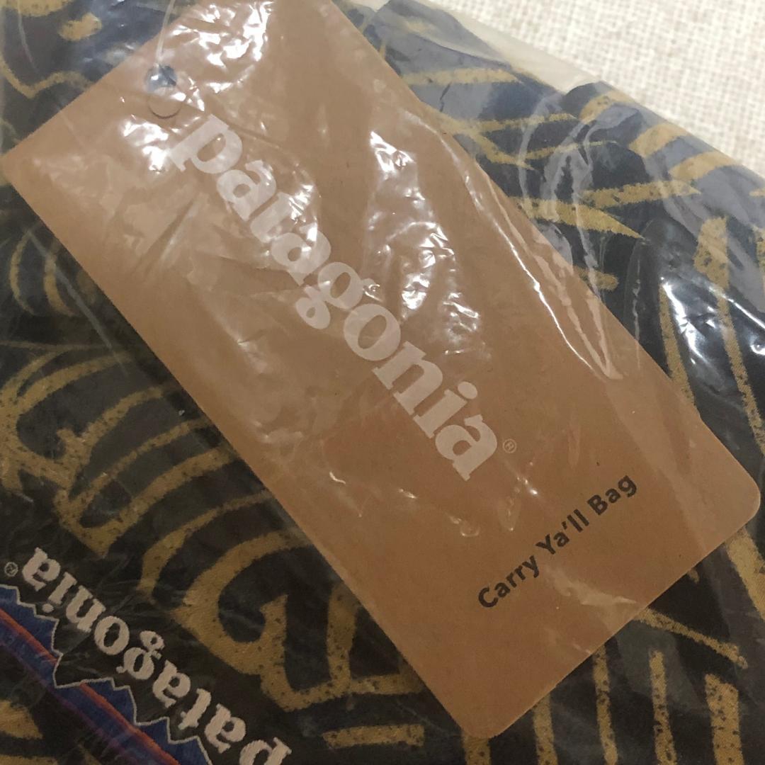 レア柄・新品❣️パタゴニア Carry Ya'll Bag エコバッグ マイバッグ