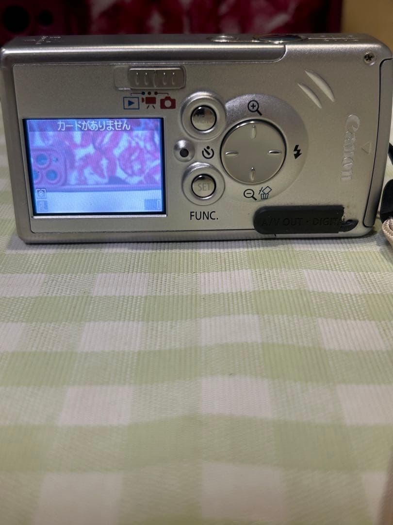 Canon IXY DIGITAL PC1060メガピクセル デジカメ