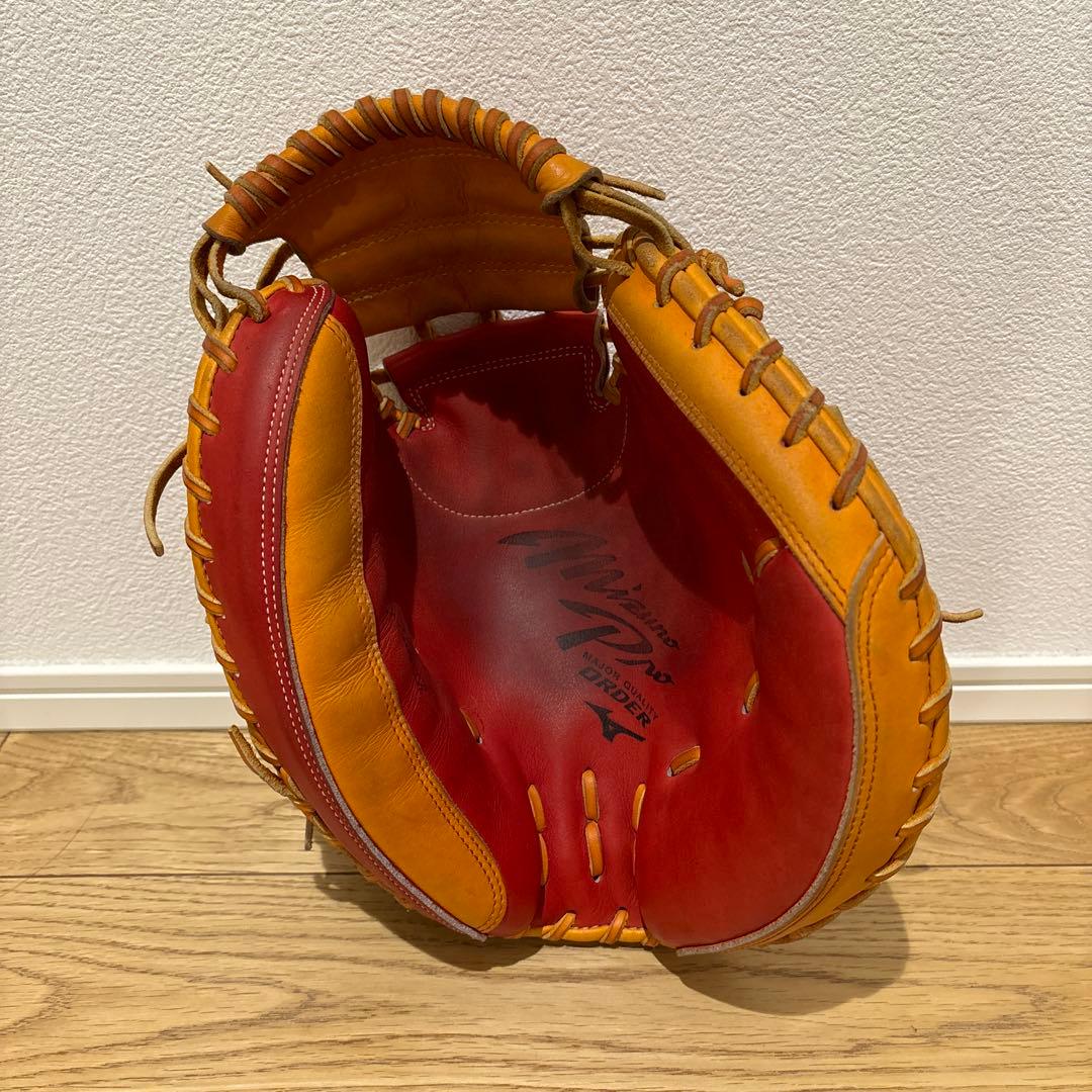 ミズノプロ 軟式 オーダー キャッチャーミット B-D型