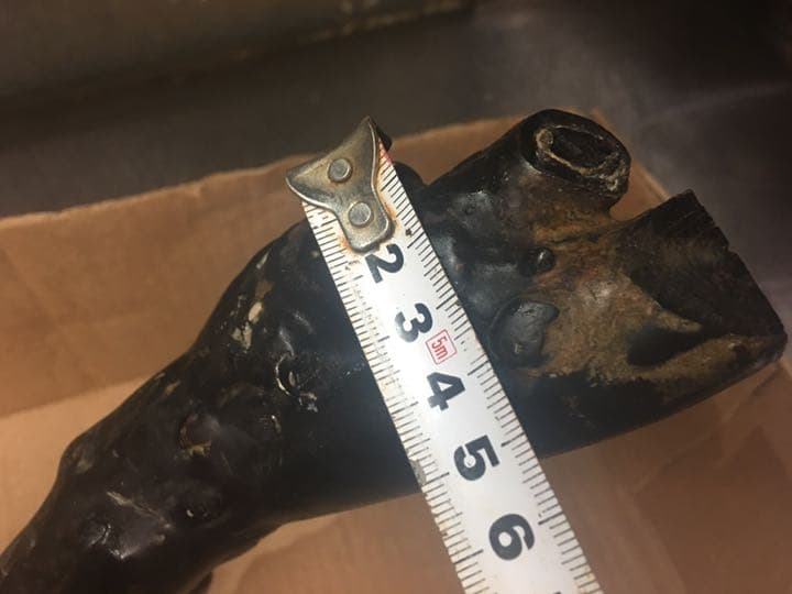 海松海唐松古物古藏家出品 置物 雕刻品材