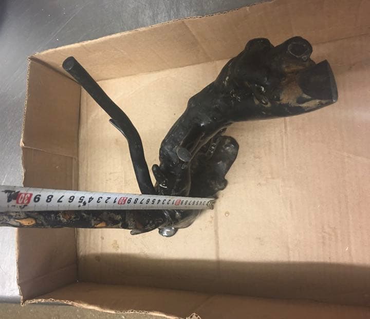 海松海唐松古物古藏家出品 置物 雕刻品材