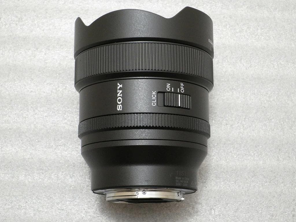 【美品】Sony 14mm F1.8 GM 超広角SEL14F18GM