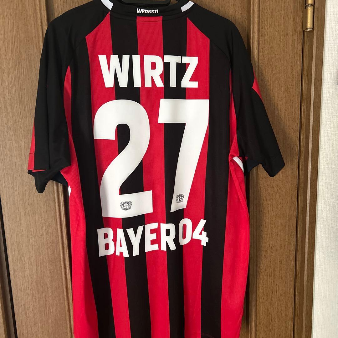 Bayer 04 Leverkusen Wirtz 27 ユニフォーム