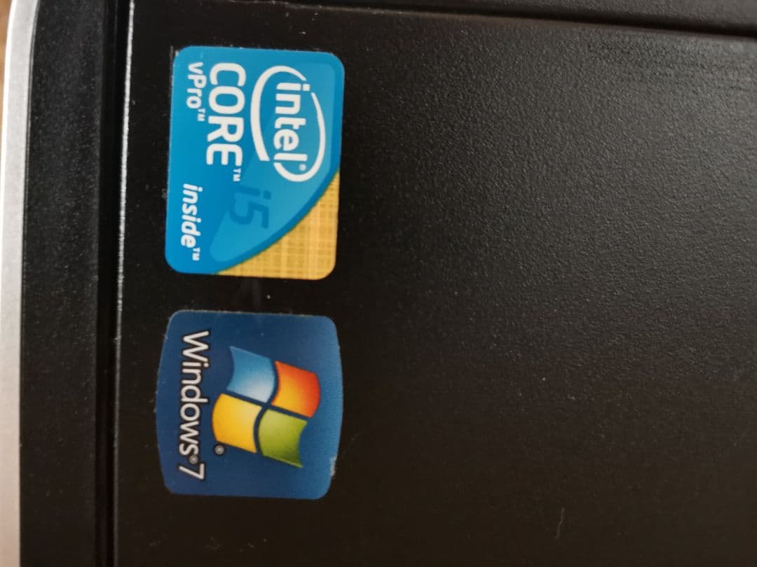 ｈｐの5年前のデスクトップPC（g8100 ）