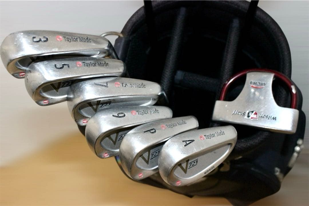 テーラーメイド.ソナテック.ウィルソン等 ゴルフクラブ セット‼️