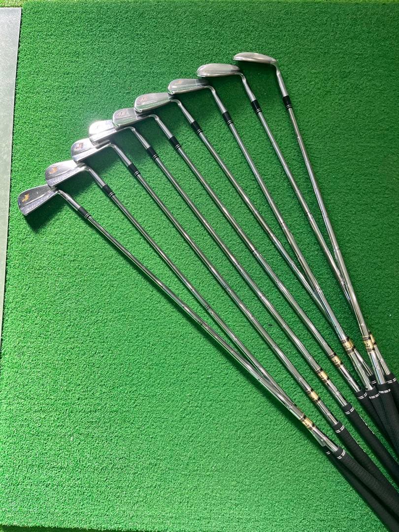 ジャンボ尾崎　MTNⅢ 4〜S 9本セット