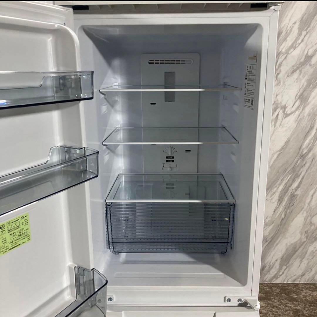 SHARP 冷蔵庫 179L 2021年製 ホワイト